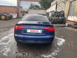 2014 Audi A4 IV (B8) Рестайлинг, синий, 1150000 рублей, вид 4