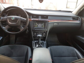 2012 Skoda Superb II, пурпурный, 1500000 рублей, вид 3