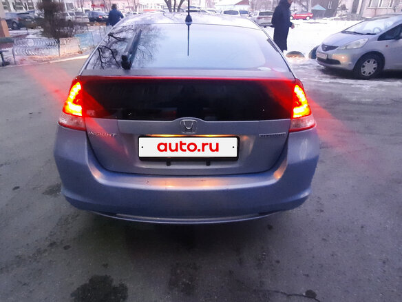 2010 Honda Insight II, синий, 1120000 рублей - вид 2