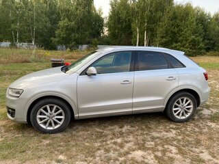 2013 Audi Q3 I (8U), серебристый, 1250000 рублей, вид 4