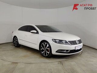 2013 Volkswagen Passat CC I Рестайлинг, белый, 1110000 рублей, вид 3