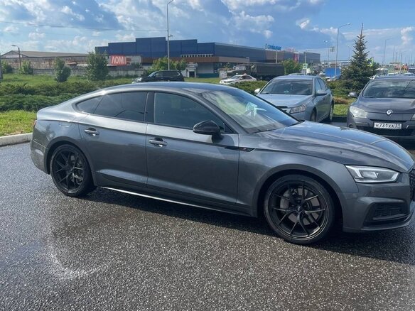2018 Audi A5 II (F5), серый, 3250000 рублей - вид 5