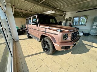 2025 Mercedes-Benz G-Класс 450 d III (W465) Рестайлинг, розовый, 27100000 рублей, вид 5