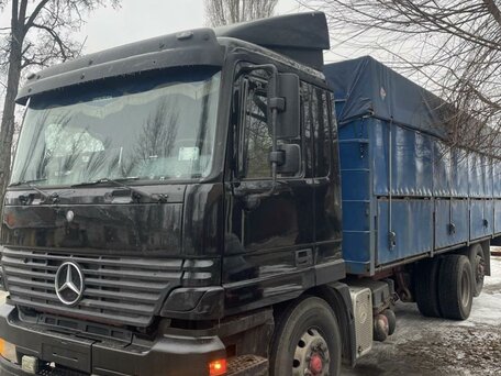 2002 Mercedes-Benz Actros, чёрный, 3500000 рублей, вид 1