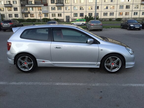 2001 Honda Civic Type R VII, серебристый - вид 13