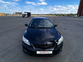2008 Toyota Corolla AMT X (E140, E150), чёрный, 700000 рублей, вид 2