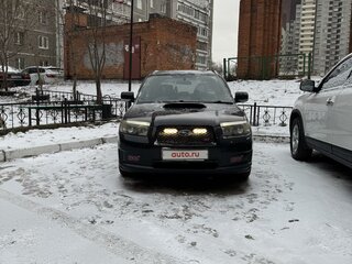 2006 Subaru Forester STi II Рестайлинг, чёрный, 1550000 рублей, вид 2