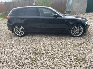 2007 BMW 1 серии 118d I (E81/E82/E87/E88) Рестайлинг, чёрный, 850000 рублей, вид 3