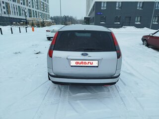 2006 Ford Focus II, серебристый, 410000 рублей, вид 3