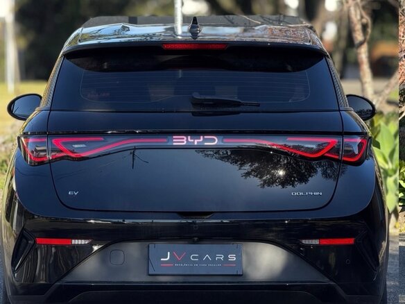 2026 BYD Dolphin 45.12 kWh I Рестайлинг, чёрный, 1500000 рублей - вид 4