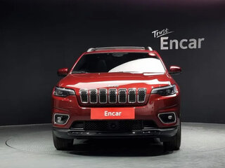 2023 Jeep Cherokee V (KL) Рестайлинг, красный, 1880000 рублей, вид 2