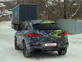 2021 BMW X4 M I (F98), серый, 7090000 рублей, вид 4