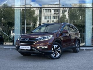 Honda CR-V IV Рестайлинг