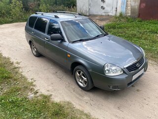 2013 Lada (ВАЗ) Priora I Рестайлинг, серый, 240000 рублей, вид 2