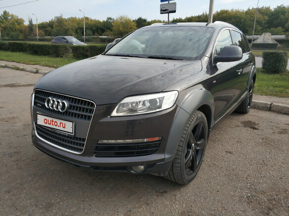 2007 Audi Q7 I (4L), серый
