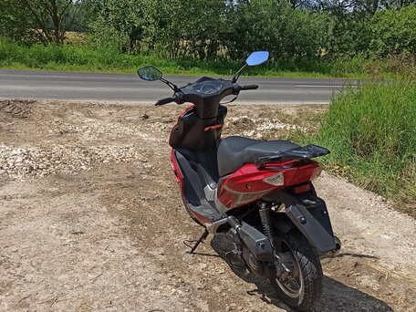 2009 ABM Delta, красный, 70000 рублей, вид 4