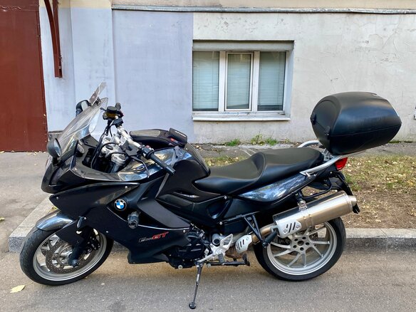 2015 BMW F 800 GT, серый, 630000 рублей