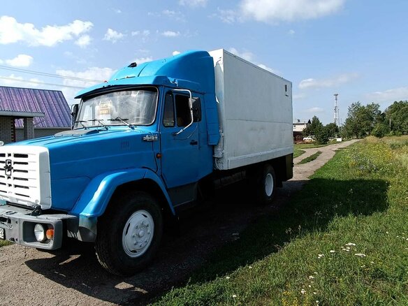 1994 ЗИЛ 4331, голубой, 1200000 рублей - вид 1