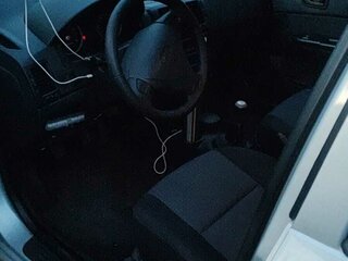 2008 Hyundai Getz I Рестайлинг, серебристый, 400000 рублей, вид 4