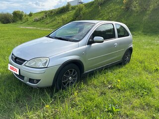 2005 Opel Corsa C Рестайлинг, серебристый, 350000 рублей, вид 1