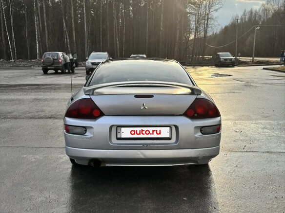2002 Mitsubishi Eclipse III, серебристый, 550000 рублей - вид 5