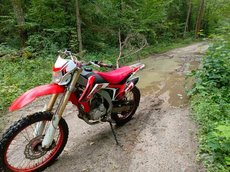 2021 Motoland XR250, красный, 67000 рублей, вид 5