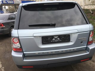 2011 Land Rover Range Rover Sport I Рестайлинг, серебристый, 1300000 рублей, вид 5