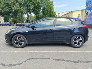 2012 Kia Ceed II, чёрный, 1090000 рублей, вид 2