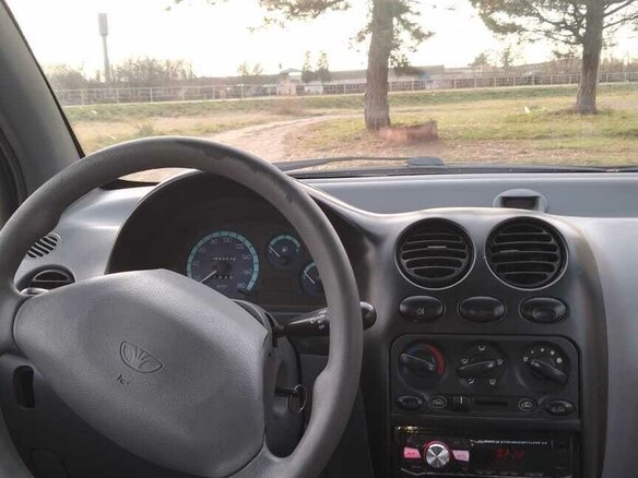 2011 Daewoo Matiz I Рестайлинг, синий, 260000 рублей - вид 8