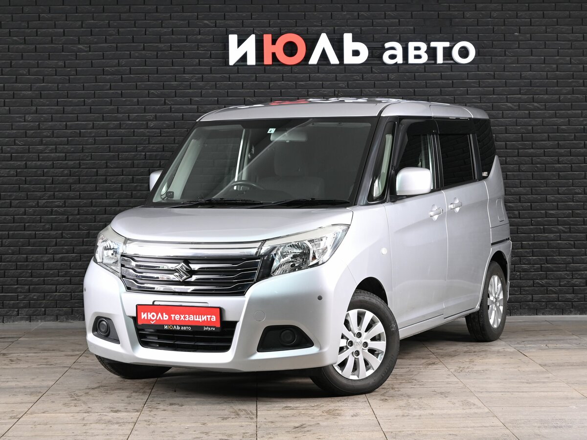 Открыть фотографии: Suzuki Solio III