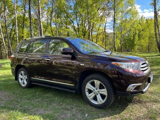 2012 Toyota Highlander II (XU40) Рестайлинг, фиолетовый, 2007307 рублей, вид 5