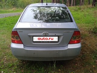 2006 Toyota Corolla IX (E120, E130) Рестайлинг, голубой, 727000 рублей, вид 3