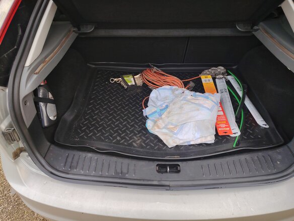 2010 Ford Focus II Рестайлинг, серебристый, 750000 рублей - вид 7