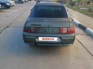 2001 Lada (ВАЗ) 2110, серый, 120000 рублей, вид 4