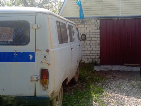 1994 УАЗ 3962, серый, 180000 рублей, вид 5