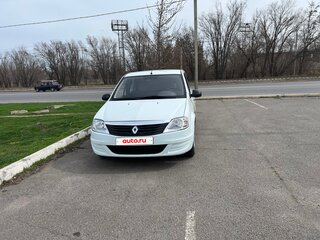 2010 Renault Logan I Рестайлинг, белый, 310000 рублей, вид 1