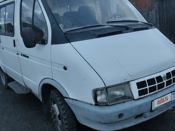 2002 ГАЗ ГАЗель (3221), белый, 235000 рублей - вид 1