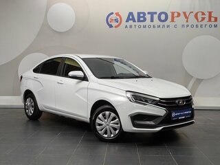 2023 Lada (ВАЗ) Vesta I Рестайлинг (NG), белый, 1095000 рублей, вид 1