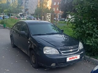 2008 Chevrolet Lacetti I, чёрный, 300000 рублей, вид 2