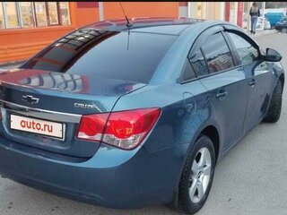 2013 Chevrolet Cruze I Рестайлинг, синий, 1150000 рублей, вид 2