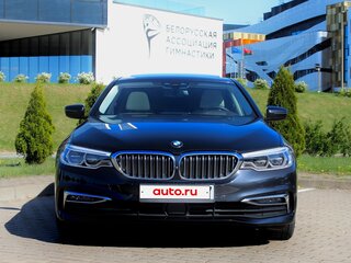 2019 BMW 5 серии 530d VII (G30/G31/G38), чёрный, 2750000 рублей, вид 2