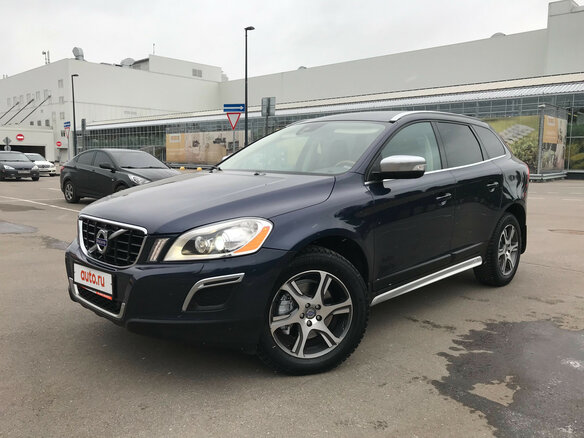 2012 Volvo XC60 I, синий