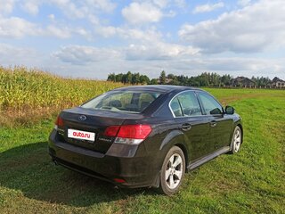 2012 Subaru Legacy V, чёрный, 1200000 рублей, вид 4