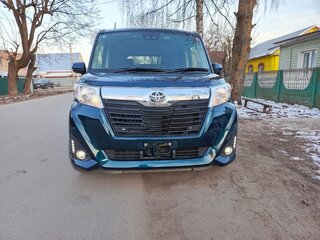 2019 Toyota Roomy I, синий, 1180000 рублей, вид 3