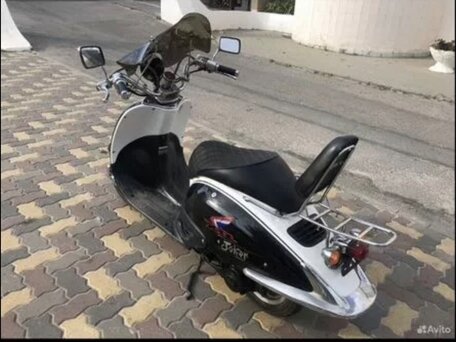 2000 Honda Joker, чёрный, 123456 рублей, вид 3