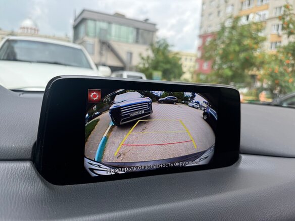 2020 Mazda CX-5 II, чёрный - вид 20