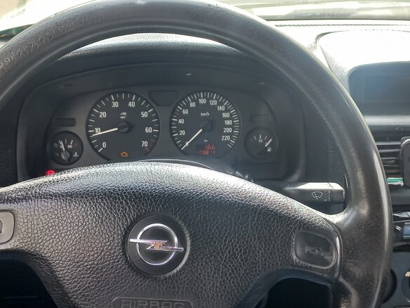 2003 Opel Astra G, синий, 149999 рублей - вид 6