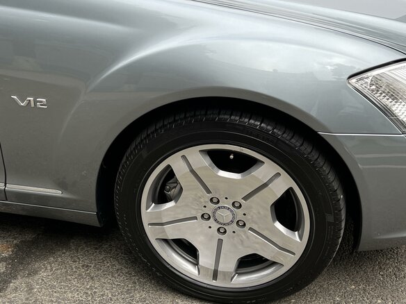 2007 Mercedes-Benz S-Класс 600 Long V (W221), серый - вид 6