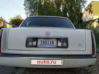 1994 Cadillac DeVille VII, белый, 1250000 рублей, вид 5