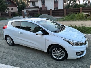 2013 Kia Ceed II, белый, 750000 рублей, вид 5